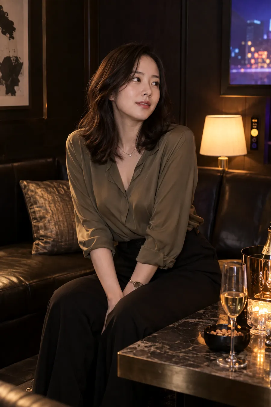 강남 멀리건 쩜오 이미지 5